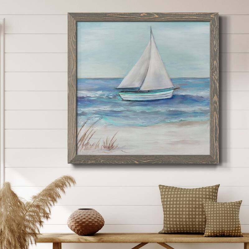 Gulf Shores I-Premium Framed Canvas - Ready to Hang