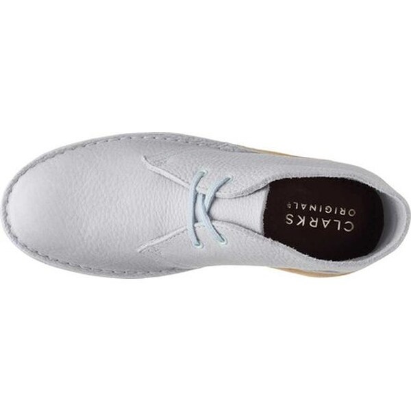 light blue clarks desert boots