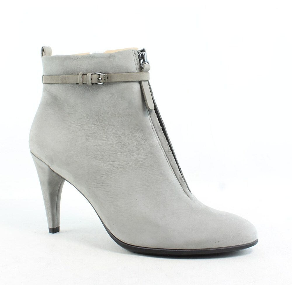 gray fashion boots