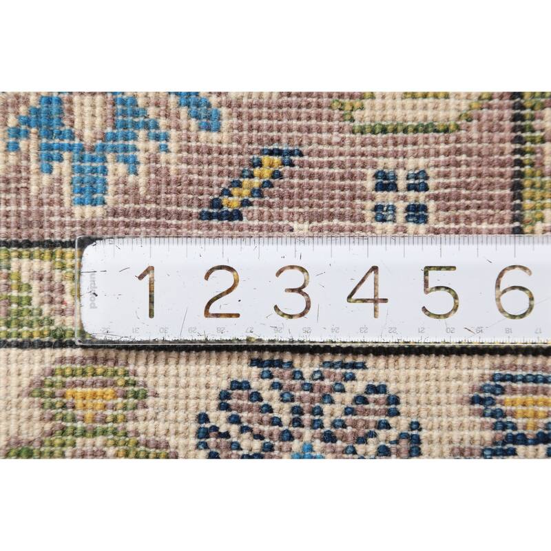 Kazak Oriental Foyer Rug Handmade Wool Carpet - 2'0"x 3'0"