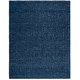 preview thumbnail 18 of 25, SAFAVIEH Hand-Tufted Ebony Randah Modern & Contemporary Wool Rug 8' x 10' - Navy - Rectangle
