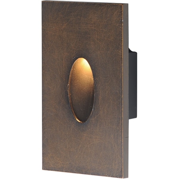 slide 2 of 10, Maxim 58005 Single Path 120, 277V ADA Compliant LED Outdoor Hardscape Antique Bronze