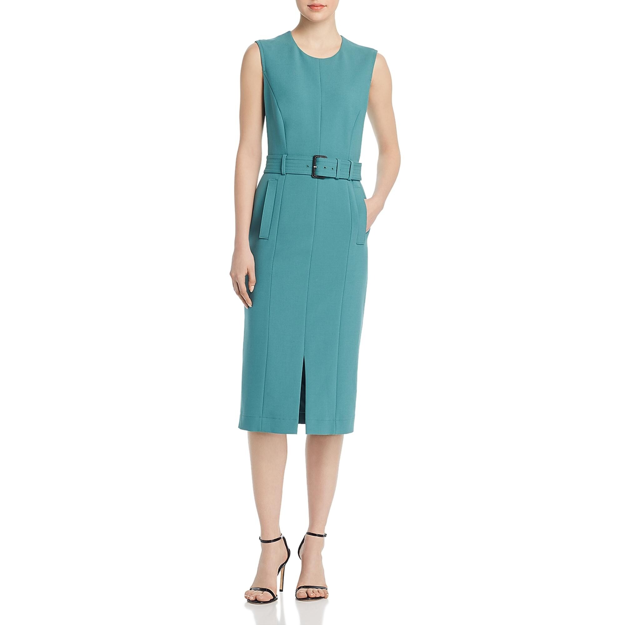 boss demiara sheath dress