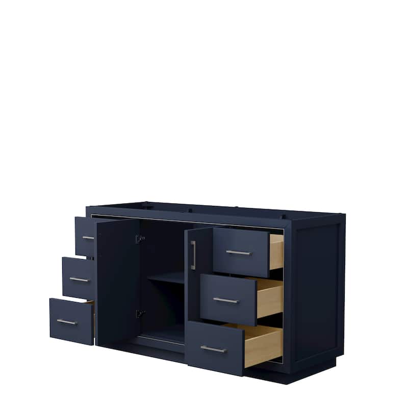 Icon Single Bathroom Vanity Cabinet, No Mirror