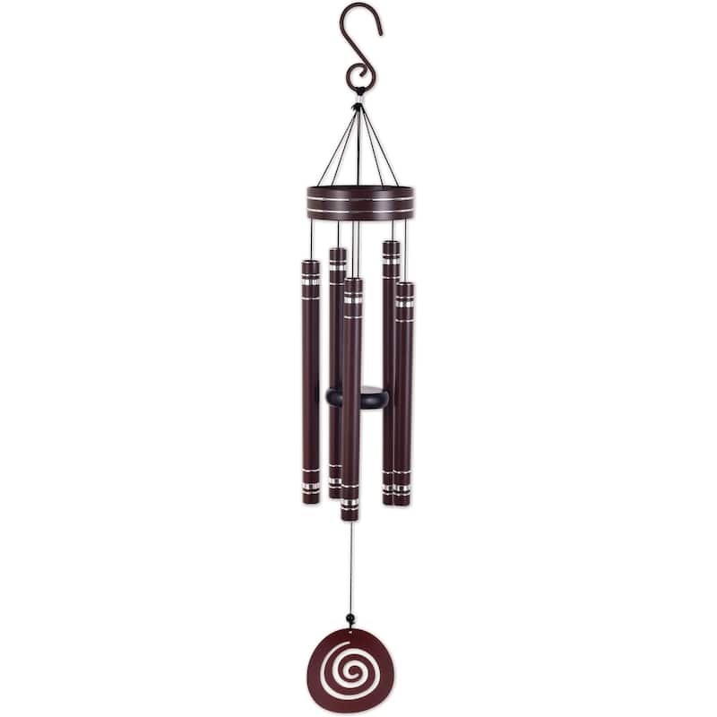 Vista Classics - Galaxy Brown Wind Chime, 36"