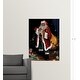 preview thumbnail 19 of 20, "African American Santa" Christmas Winter Holiday Poster Print