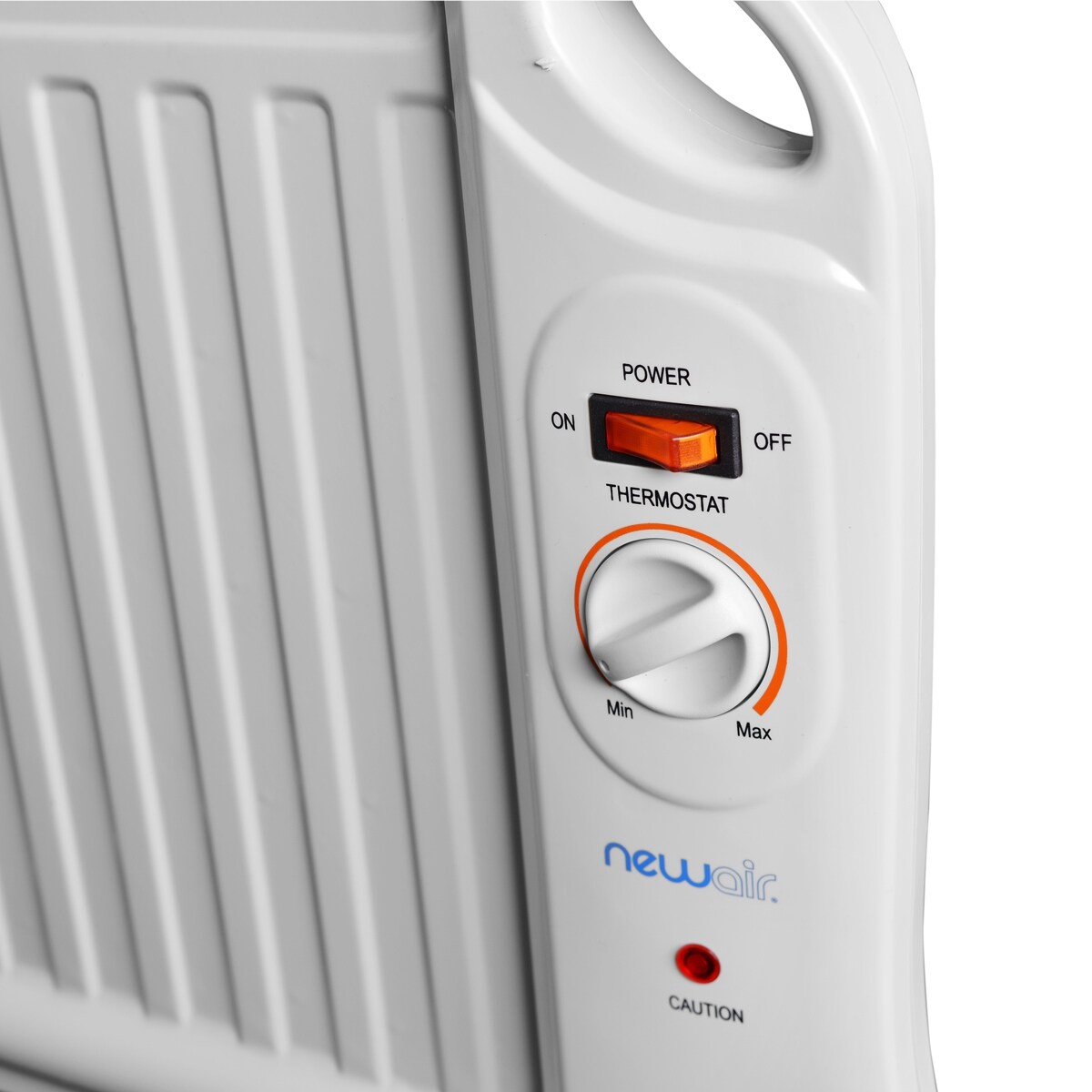 NewAir AH-400 Energy Efficient 400 Watt Oil Filled Personal Space Heater -  White - Bed Bath u0026 Beyond - 14645445