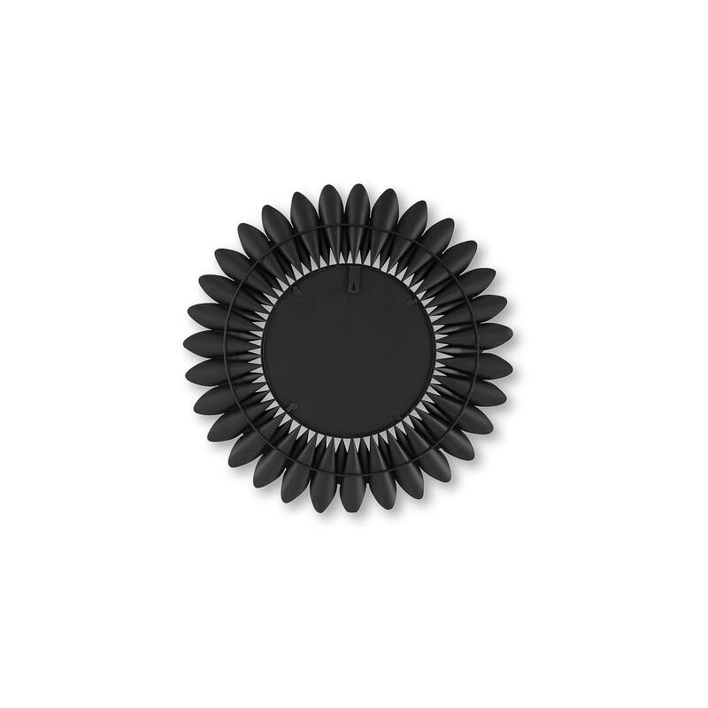 Signature Design by Ashley Ryenmour Black Accent Mirror - 32" W x 3" D x 32" H