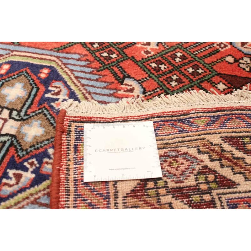 ECARPETGALLERY Hand-knotted Konya Anatolian Red Wool Rug - 2' 11" x 9' 8"