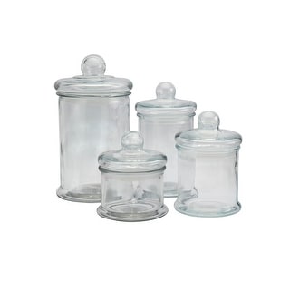 HomeSense Mason Craft & More Apothecary Jar