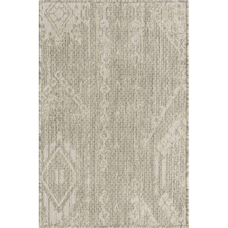 Outdoor Ogooplario Collection Area Rug