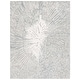 preview thumbnail 7 of 5, SAFAVIEH Handmade Soho Darin Modern Abstract Wool Rug 8' x 10' - Grey/Ivory - Rectangle