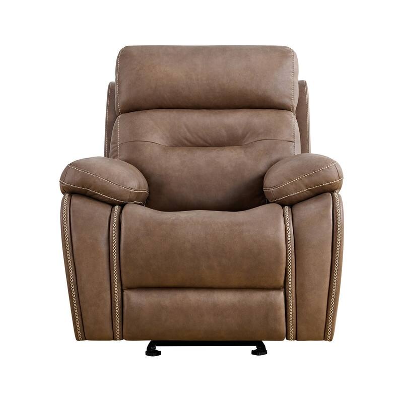 Spruce & Spring Lauren Manual Recliner Glider Rocker Chair for Living Room
