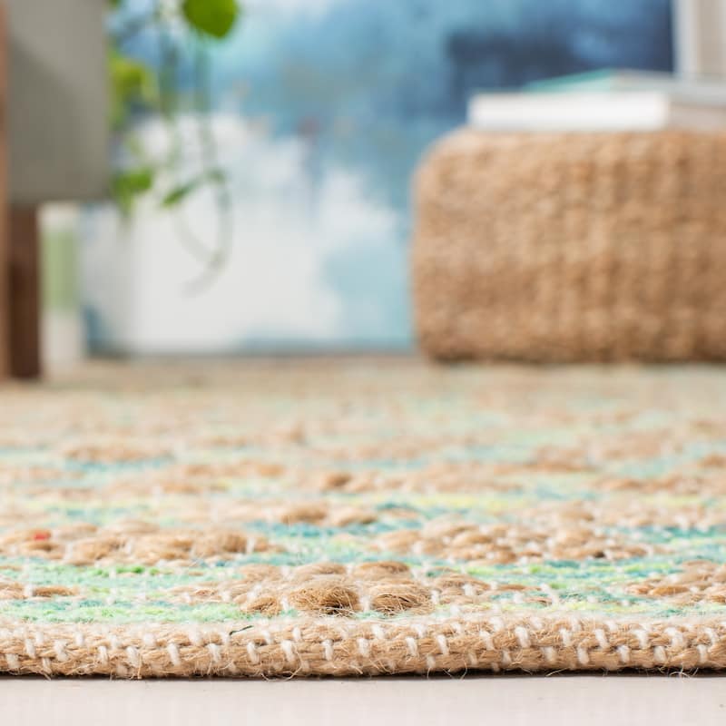 SAFAVIEH Handmade Cape Cod Majella Coastal Jute Rug