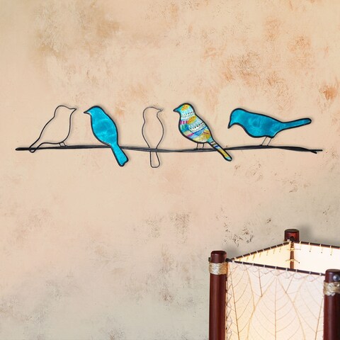 Birds On A Wire - 1 x 28.5 x 6