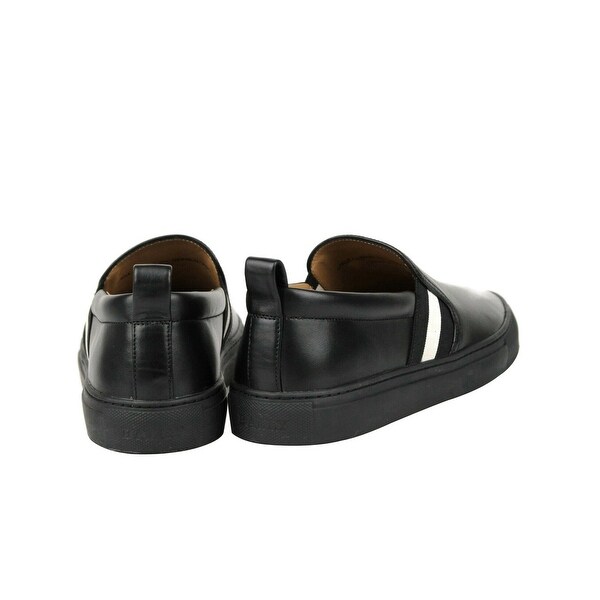leather bally shoes