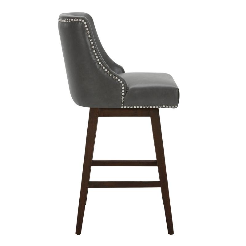 Spruce & Spring Oliver Counter Height Swivel Barstool Set