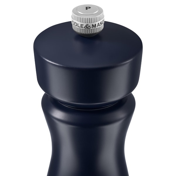Cole & Mason Kenton Persian Blue Salt or Pepper Mill 6