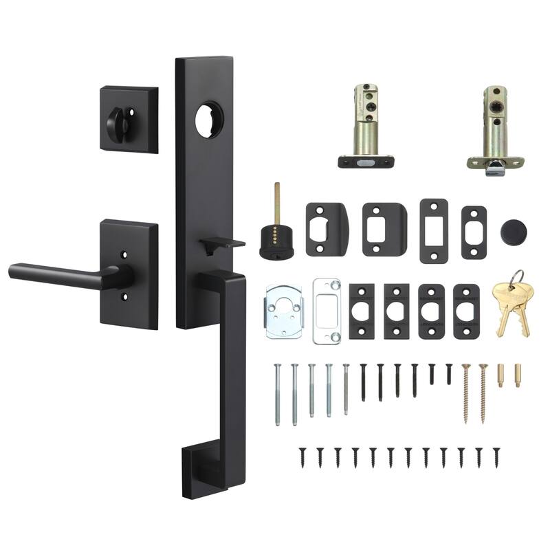 Sure-Loc TN507-LN Turin One Piece Single Cylinder Keyed Entry