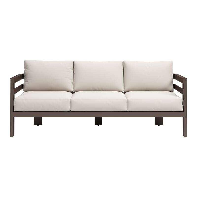 Bal Harbor Sofa White