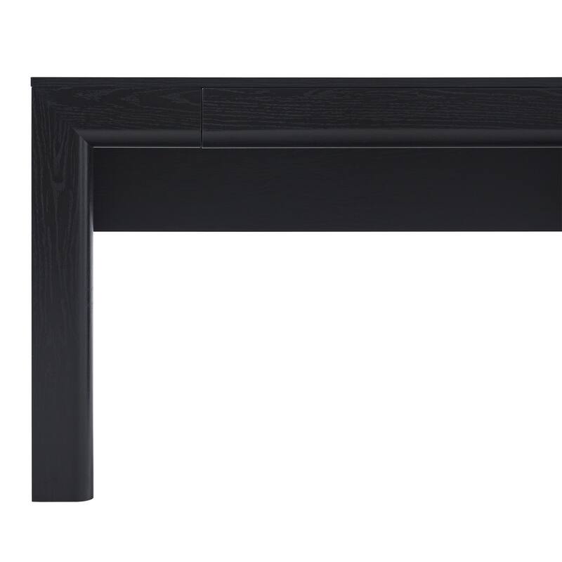 Walker Edison Modern Waterfall Writing Desk