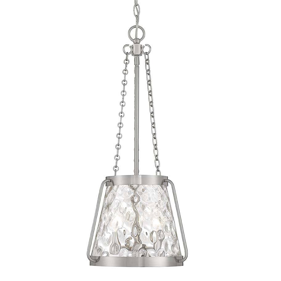 Savoy House Tuscan Three Light Down Lighting Foyer Pendant from the