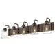 preview thumbnail 4 of 16, Oil Rubbed Bronze Bathroom Vanity Light 5-Light - Oil Rubbed Bronze