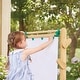 preview thumbnail 5 of 3, Hape: Outdoor Wooden Double-Sided Easel W/ Accessories, Kids Age 3+