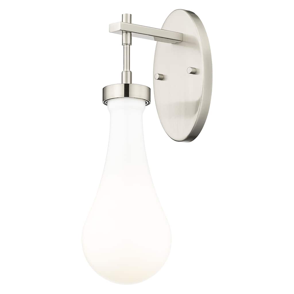 Innovations Lighting 451-1W-G451-5GWH Owego 17" Tall Bathroom Sconce