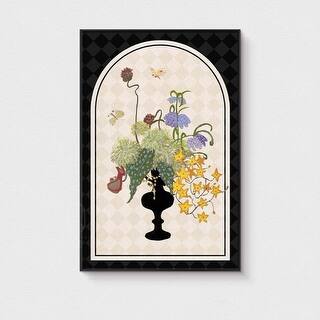 Timeless Botanicals Vintage Floral & Vase Art Print