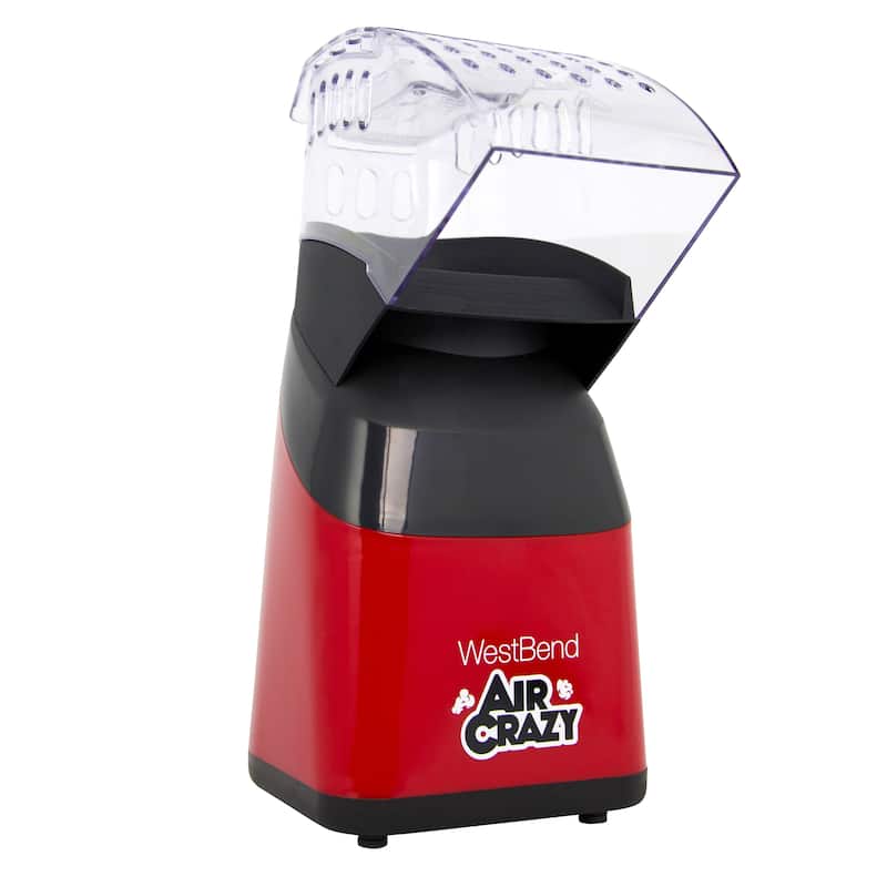 West Bend Air Crazy Hot Air Popcorn Machine with Ventilation Technology