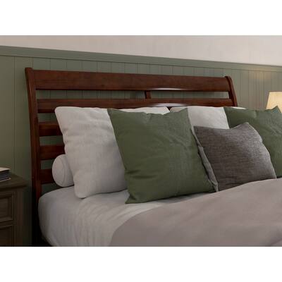 Savannah Solid Wood Headboard with Attachable Charger