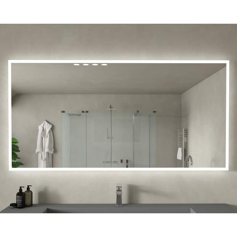 Simona Modern LED Bathroom Vanity Mirror - 30"x60"