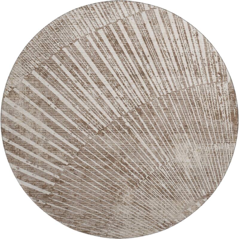 Premium Washable Super Soft Modern Starburst Mayfield Rug