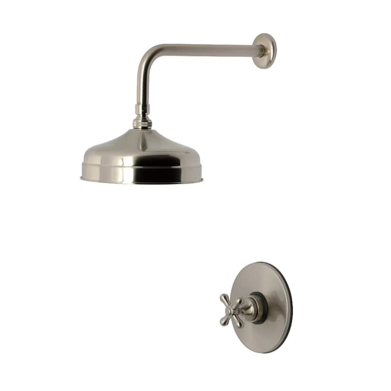 Kingston Brass Restoration Single-Handle Pressure Balanced Shower Faucet - Brushed Nickel