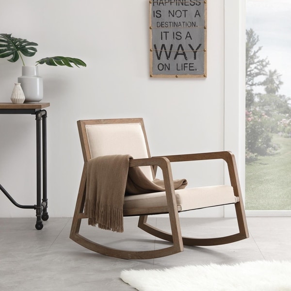 Modern farmhouse hotsell rocking chair