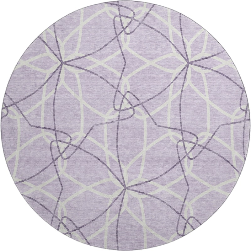 Premium Washable Super Soft Modern Floral Mayfield Rug