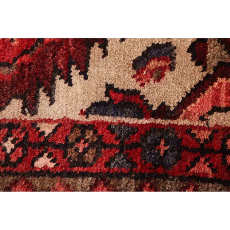 ECARPETGALLERY Hand-knotted Andelz Black Wool Rug - 3'7 x 10'5