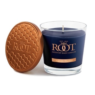 Root Candles Seaside Harbor Scented 6.3 oz Small Veriglass Jar