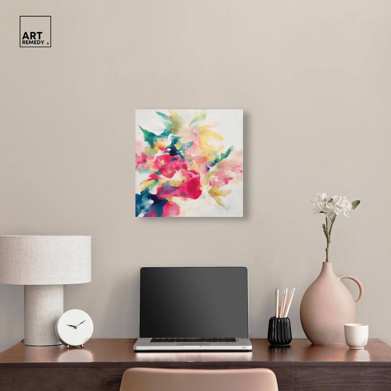 Essence of a Flower II Canvas by Art Remedy, Gallery Wrapped