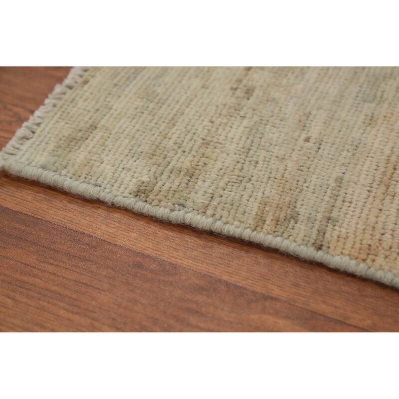 Hand Knotted Traditional Wool Multi-Colored Animal Pictorial Area Rug - 11' 10'' X 9' 0''