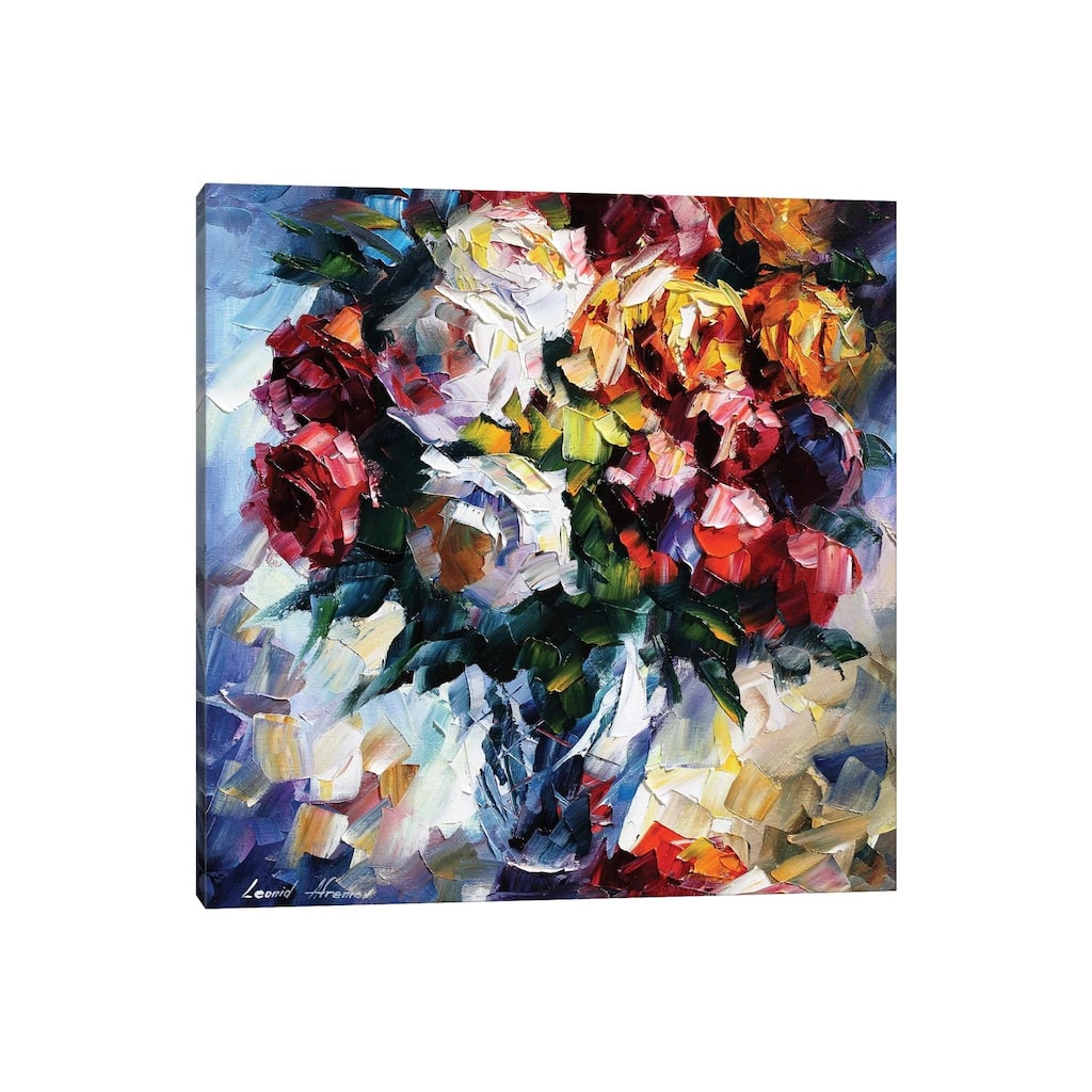 iCanvas "Roses" by Leonid Afremov Canvas Print
