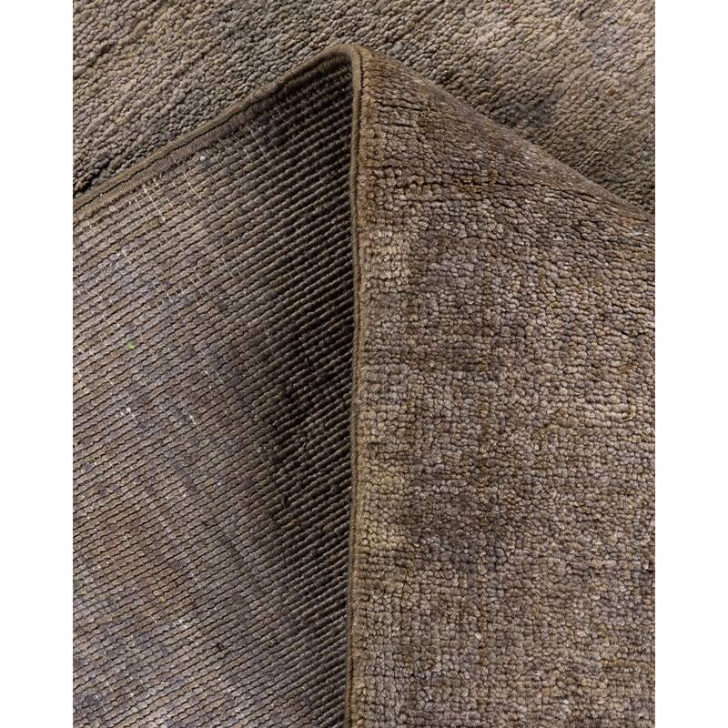 Vibrance, One-of-a-Kind Hand-Knotted Runner Rug - Beige, 2' 8" x 12' 4" - 2' 8" x 12' 4"