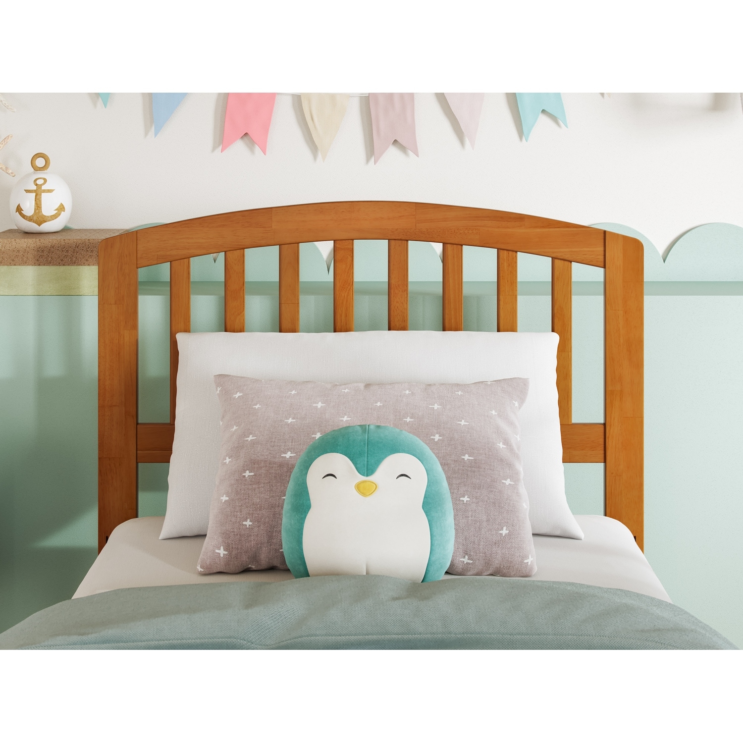 AFI Richmond Headboard with Attachable Charger - Picture 18 of 30