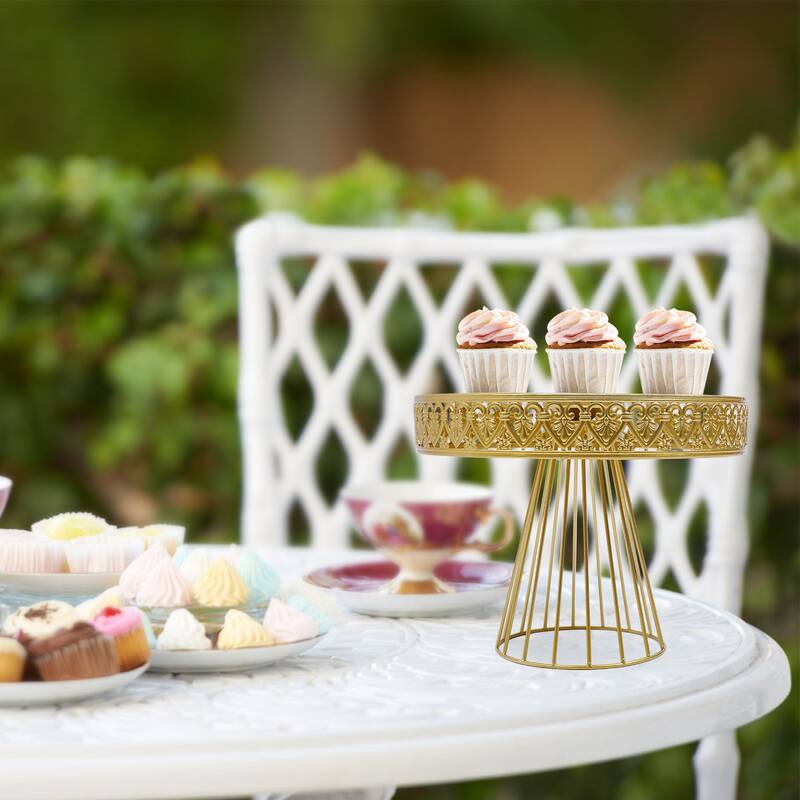 3/5pcs Cake Stands Round Cupcake Trays Bed Bath & Beyond 37176723