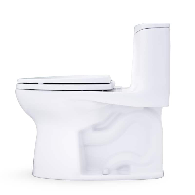 TOTO MS608114CEFG Ultramax 1.28 GPF One Piece Elongated Toilet with