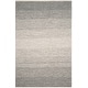 preview thumbnail 2 of 1, SAFAVIEH Handmade Flatweave Montauk Geert Cotton Rug - Black/Ivory - 6' x 9'