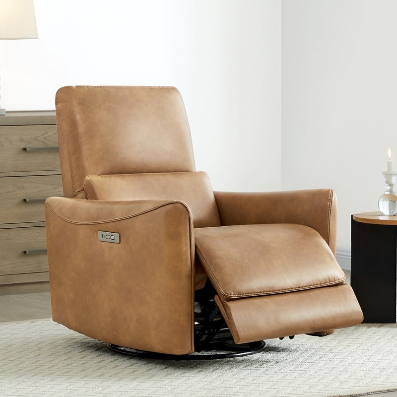 Spruce & Spring Asher Power Swivel Glider Recliner