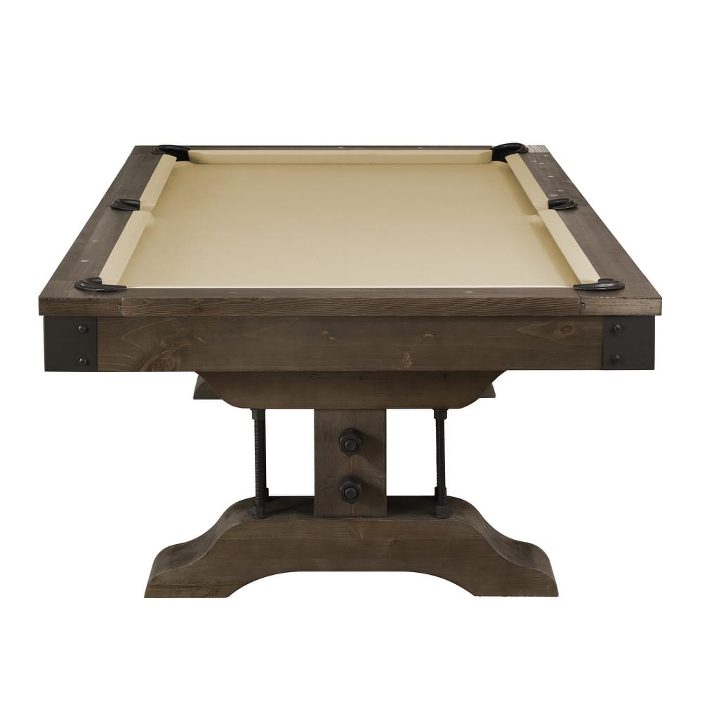 Manchester Slate Pool Table W/O Dinning top & Bench