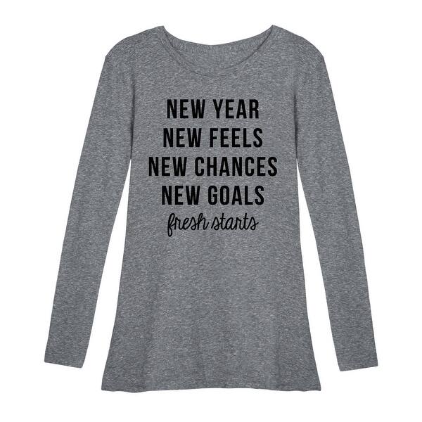 Shop New Year New Goals Fresh Starts Funny Party Drinking